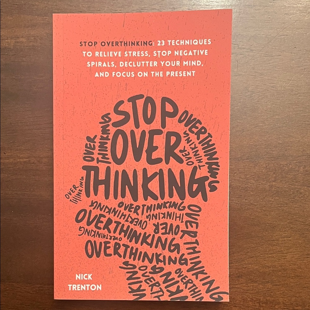 🏳️‍🌈 Stop Overthinking Book by Nick Trenton